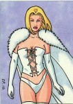 PSC (Personal Sketch Card) by Elaine Perna